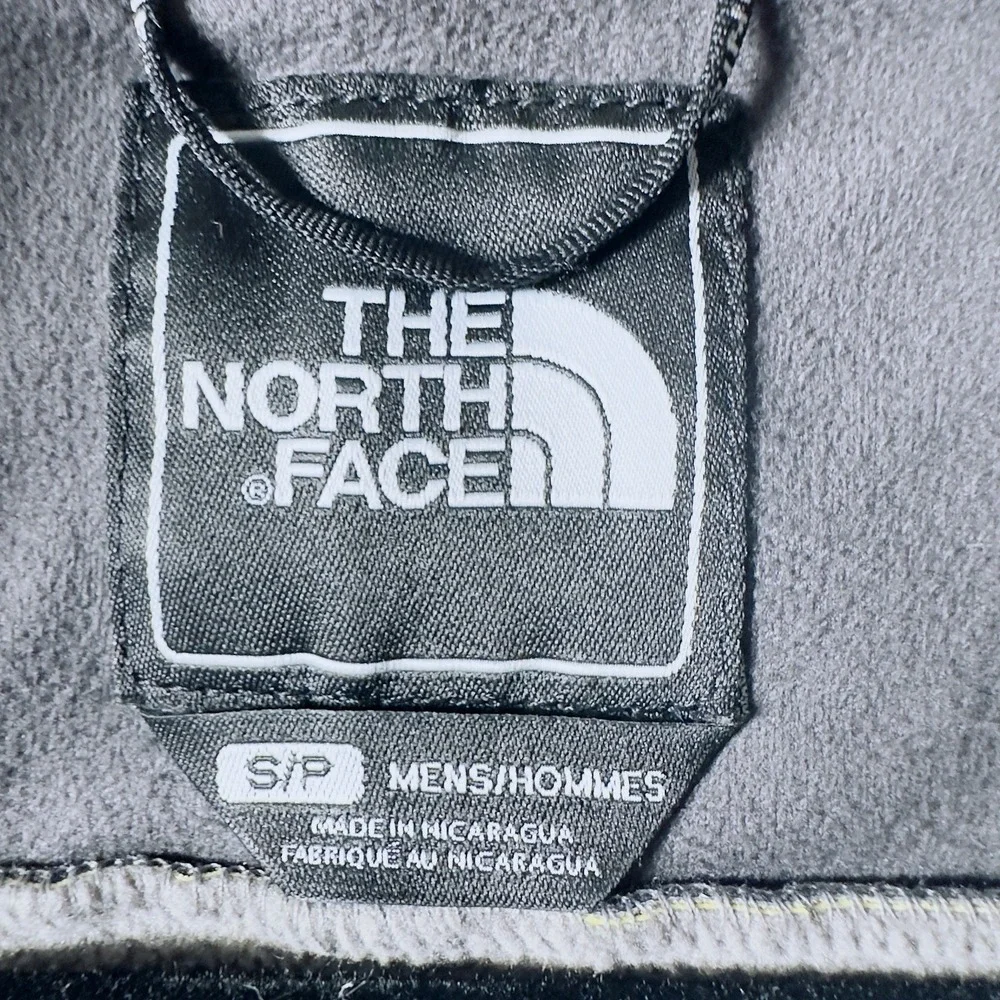 The North Face Jacket Men Small Apex Bionic Gray Softshell Windproof Lined